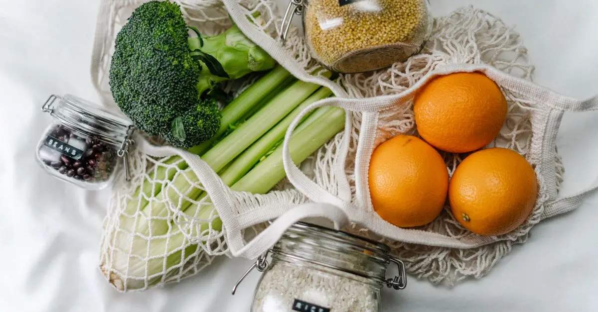 Cómo Mejorar Tu Salud con Hábitos Alimenticios Sostenibles